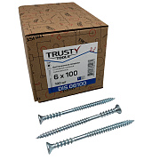 Дистанционные саморезы DIS 6х100 юстировочные (100 шт.)